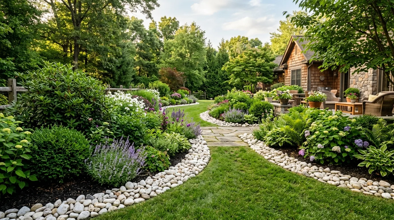 10 White Rock Landscaping Ideas for a Clean Look